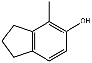 4-methylindan-5-ol Structure