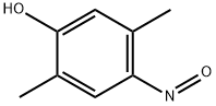 2,5-diMethyl-4-nitrosophenol Structure