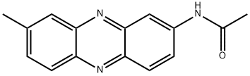 N-(8-Methylphenazin-2-yl)acetamide Structure