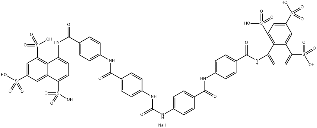 NF279 化学構造式