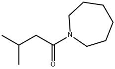 1-(azepan-1-yl)-3-methyl-butan-1-one Structure