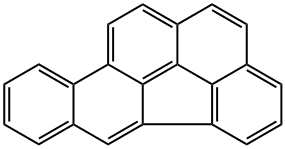 DIBENZO[B,GHI]FLUORANTHENE Struktur