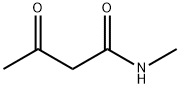 N-甲基乙酰基乙酰胺, 20306-75-6, 结构式