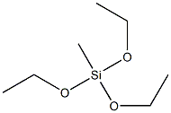 トリエトキシメチルシラン 化学構造式
