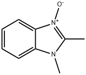 1H-Benzimidazole,1,2-dimethyl-,3-oxide(9CI) Structure