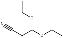 3,3-Diethoxypropionitrile Structure