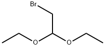 ブロモアセトアルデヒドジエチルアセタール 化学構造式