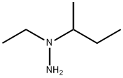 1-Ethyl-1-(1-methylpropyl)hydrazine Structure