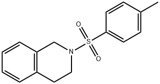 1,2,3,4-Tetrahydro-2-(p-tolylsulfonyl)isoquinoline Structure