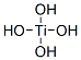 tetrahydroxytitanium Structure