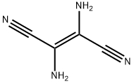 ジアミノフマロニトリル 化学構造式