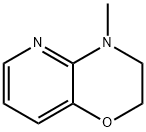 2H-Pyrido[3,2-b]-1,4-oxazine,  3,4-dihydro-4-methyl- Structure