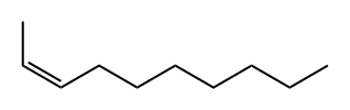 顺-2-癸烯, 20348-51-0, 结构式