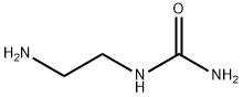 N-(2-アミノエチル)尿素 化学構造式