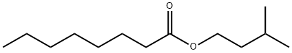 辛酸异戊酯, 2035-99-6, 结构式