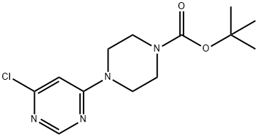 4-(6-Chloro-pyrimidin-4-yl)-piperazine-1-carboxylic acid tert-butyl ester