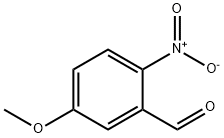 5-Methoxy-2-nitrobenzaldehyde Structure