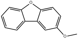 2-METHOXYDIBENZOFURAN, 96 Structure
