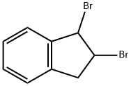 1,2-Dibromoindane Structure