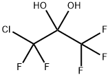 クロロペンタフルオロアセトン, 一水和物 化学構造式