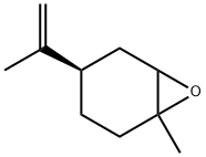 (R)-LIMONENE 1,2-EPOXIDE (MIXTURE OF DIASTEREOMERS), 203719-54-4, 结构式