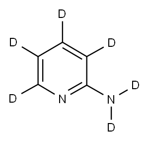 2-AMINOPYRIDINE-D6 Structure