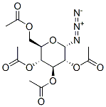 a-D-Glucosyl azide, tetraacetate. Structure