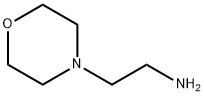 4-(2-アミノエチル)モルホリン 化学構造式