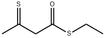 3-チオキソブタンチオ酸S-エチル 化学構造式