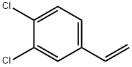 1,2-ジクロロ-4-ビニルベンゼン 化学構造式
