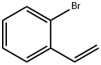 2-ブロモスチレン 化学構造式