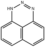 1,2,3-トリアザ-1H-フェナレン 化学構造式