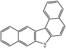 7H-二苯并[B,G]咔唑 结构式