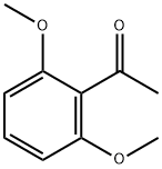 2',6'-ジメトキシアセトフェノン 化学構造式