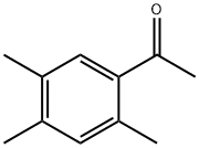 2',4',5'-トリメチルアセトフェノン 化学構造式
