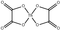 thorium dioxalate  Struktur