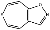 Thiepino[4,5-d]isoxazole (8CI,9CI) Structure