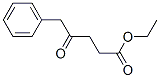 4-Oxo-5-phenylpentanoic acid ethyl ester Structure