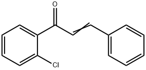 1-(2-Chlorophenyl)-3-phenyl-2-propen-1-one Structure