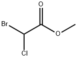 甲基溴氯乙酸酯 结构式