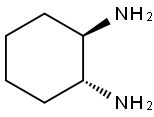 左旋-反式-1,2-环己二胺 结构式