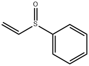 フェニル ビニル スルホキシド 化学構造式