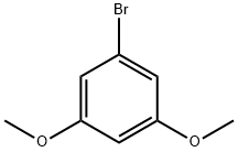 1-ブロモ-3,5-ジメトキシベンゼン 化学構造式