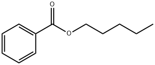 安息香酸アミル 化学構造式