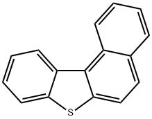 BENZO(B)NAPHTHO(1,2-D)THIOPHENE Structure