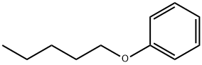 ペンチル(フェニル)エーテル 化学構造式