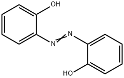 2,2'-DIHYDROXYAZOBENZENE Struktur