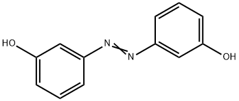 3,3'-二羟基偶氮苯 结构式