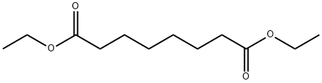スベリン酸 ジエチル 化学構造式