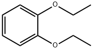 1,2-ジエトキシベンゼン 化学構造式